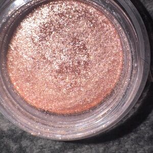 Shimmering Rose Gold Eyeshadow